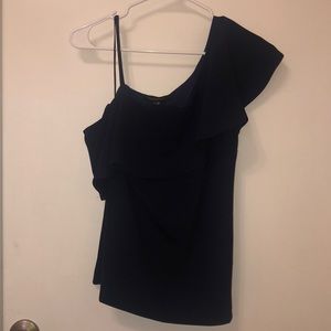 Banana Republic One Shoulder Top